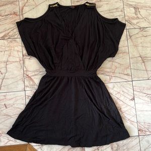 G by Guess women off-shoulder dress (romper like) size xs